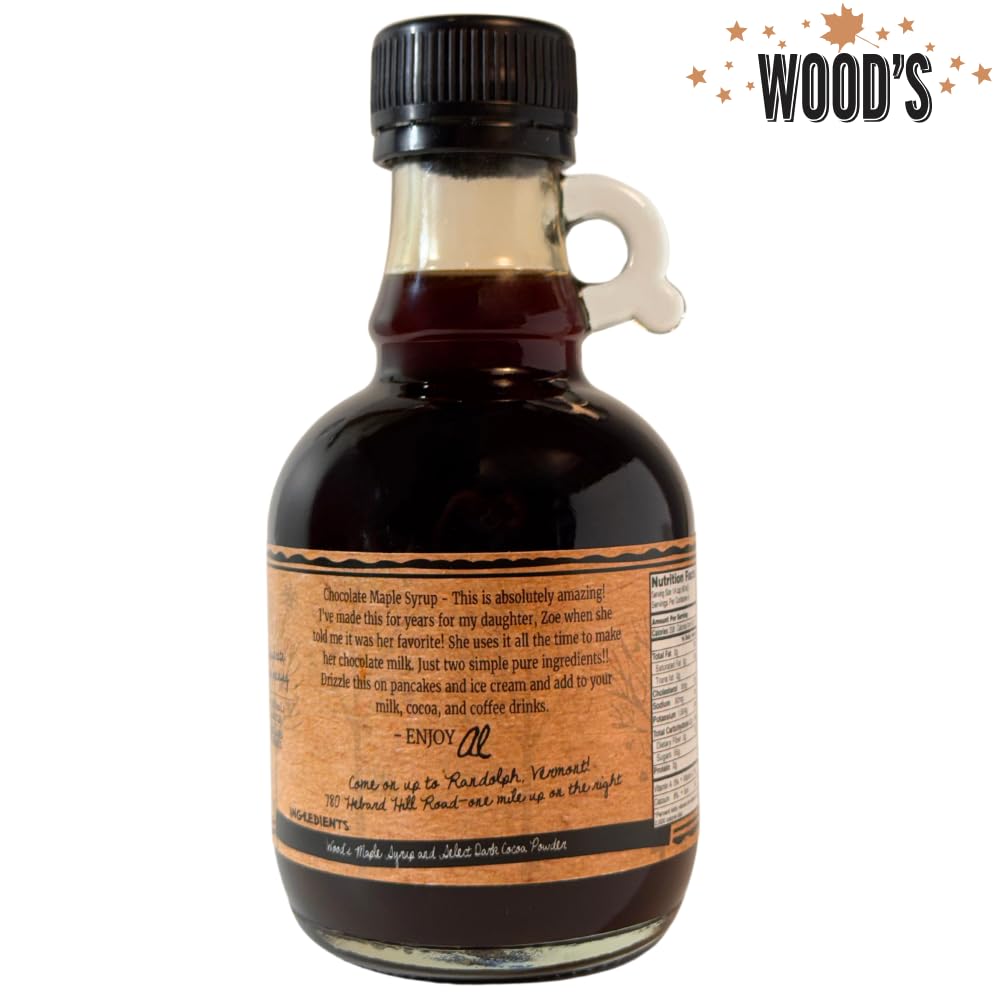 Chocolate Maple Syrup (Chocolate)