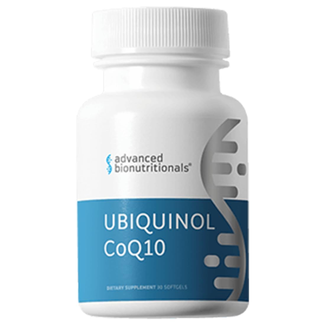 Advanced Bionutritionals Ubiquinol CoQ10, Increased Energy Production, Natural Antioxidant Supplement, Manufactured in The USA, 30 Softgel
