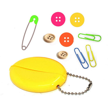 Oval Squeeze Purses - Made in USA (5 Mixed)