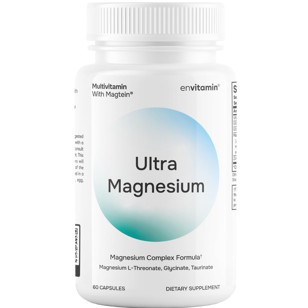 envitamin Ultra Magnesium Glycinate, L-Threonate & Taurinate