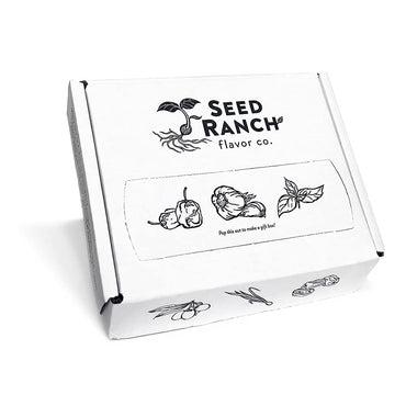 Seed Ranch Hot Sauce Variety Bundle, 4 Pack - Umami Reserve, Smoky Ghost, Thai Green, NashSeoul - Medium to Hot Heat, Organic Gourmet Hot Sauce, Vegan, Non-GMO, Gluten-Free