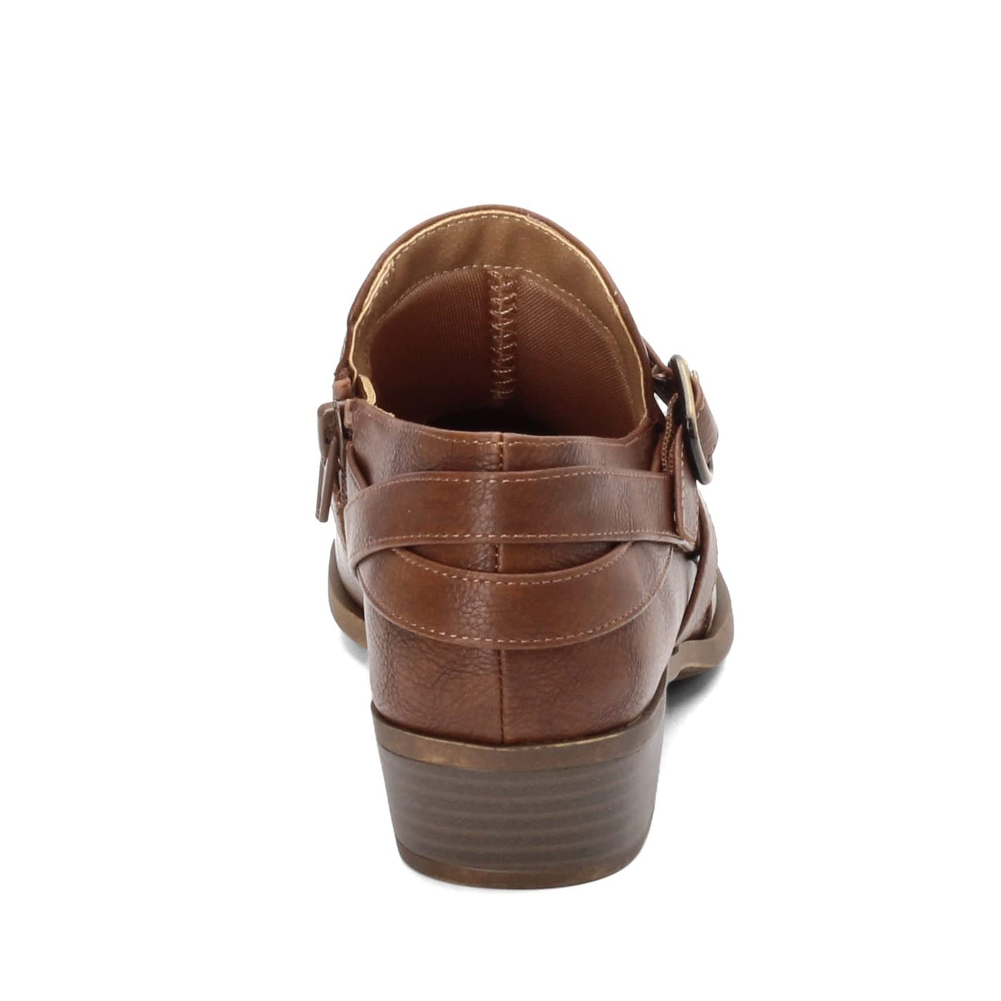 LifeStride Women's ADLEY Boot, whiskey, 8 W US