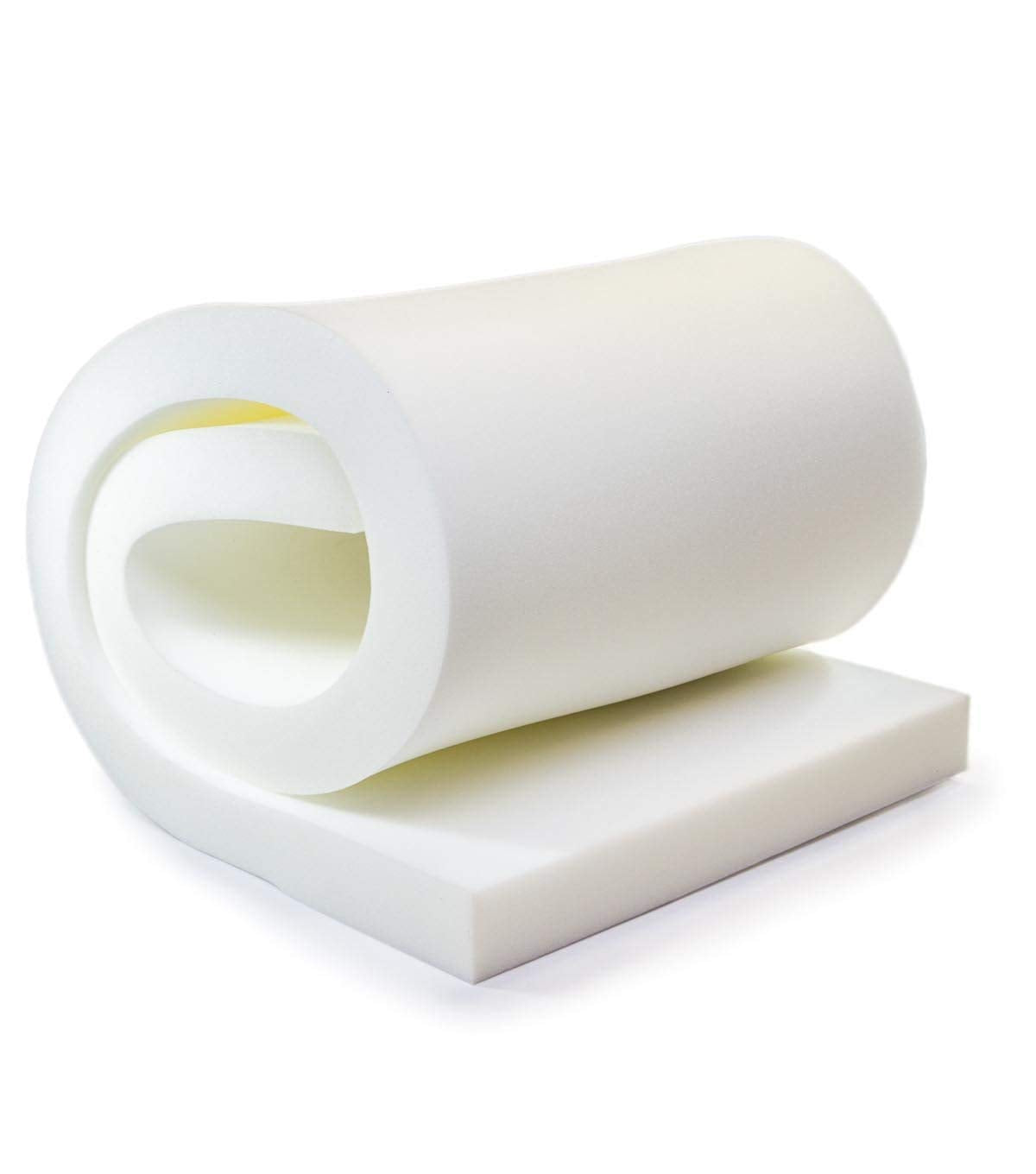 AK TRADING CO. Home or Commercial Use Seat Replacement Cushion-Made in USA Upholstery Foam