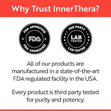 INNERTHERA Bergamot Heart - Certified Italian Bergamonte Citrus Bergamot - Cardiologist Developed & Clinically Proven - 1000mg + Highest Polyphenols - Supplement for High Cholesterol & Heart Health