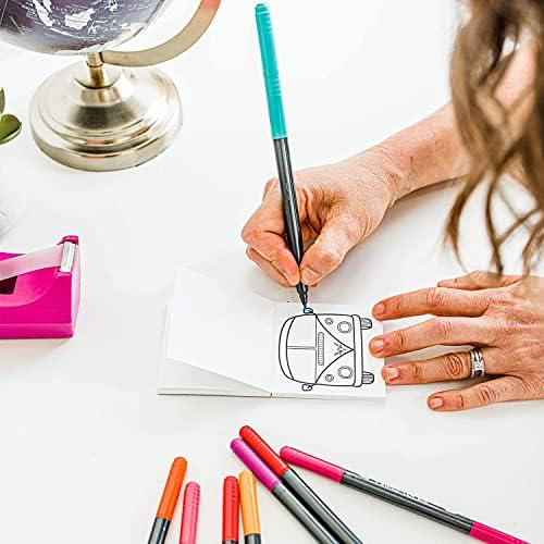A Brighter Year The Original Adult Mini Coloring Book - 14 Piece Variety Pack - 3” x 3” Pocket Size, 50 Pages, Lay Flat Binding, Thick Paper, No Bleeding - Stress/Anxiety Relief - Relaxation, Gift