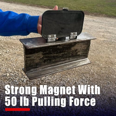 CallHaul Cell Phone Caddy with Ultra-Powerful Magnet Mount, Protects Against Dirt, Dust, and Debris, Made in USA