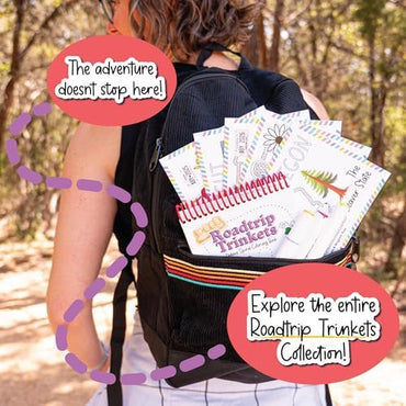 A Brighter Year Color Your Own Postcard - Arizona State - 5"x 7", Premium Quality, Sturdy Cardstock, Sized for Mailing, Illustrations - Stress & Anxiety Relief