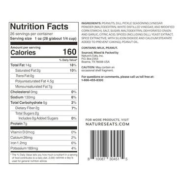 Dill Pickle Peanuts 26oz