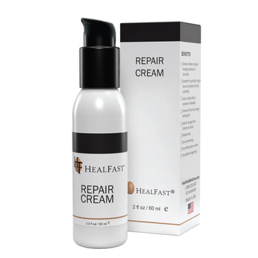 HealFast Sensitive Skin Repair Moisturizing Cream 2 Oz – For Dry, Itch– Fights Rashes, Dryness, Stretch Marks, Sunburn and Bed Sores – Herbal and Food Based Ingredients