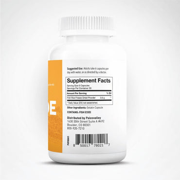 Paleovalley Wild Caught Fish Roe