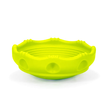 Simplay3 Two Sided Rock Around Wobble Disk and Climbing Dome for Toddlers and Kids - Rocking and Climbing - Indoor/Outdoor - Made in USA