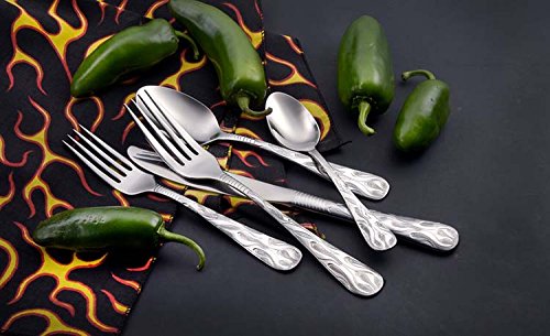 Liberty Tabletop Flame 20pc Set Service for 4 MADE IN USA