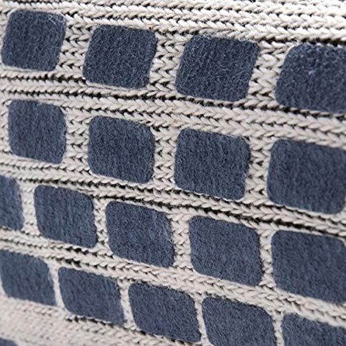 Trusox 3.0 Cushioned Grip Socks, Made in the USA, Non Slip Grippy Soccer Crew Socks for Men & Women with Grip Inside and Out for Football and Soccer, Black, Medium