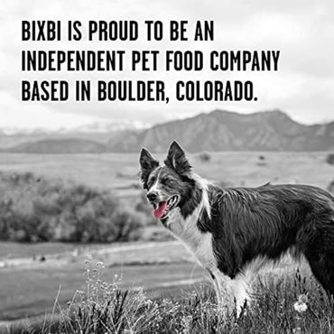 BIXBI Rawbble Freeze Dried Dog Food - 95% Meat and Organs, No Fillers - Pantry-Friendly Raw Dog Food for Meal, Treat or Food Topper - USA Made in Small Batches