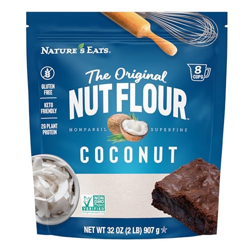Nature's Eats Coconut Flour, 32 Oz