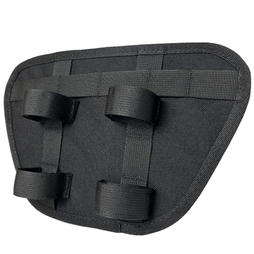 Motorcycle T-BAR Handlebar Bag, Fits Harley Davidson, Keeps your Essentials at you Fingertips, Cordura shell, Made In The USA!