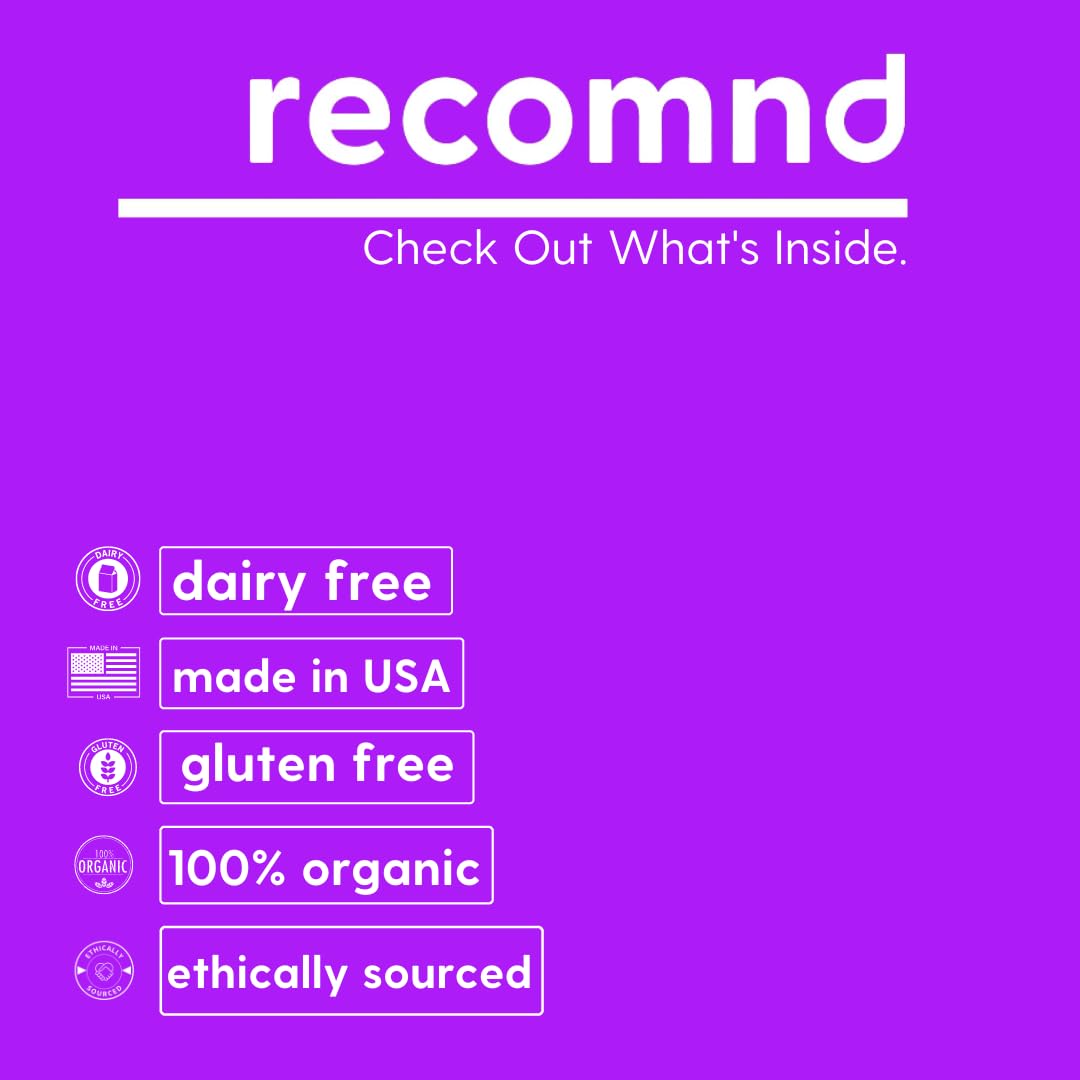 recomnd Nutrition - Man+ Formula, Energy Support, Muscle Support, and Prostate Health Supplements for Men with Vitamin E, Saw Palmetto, Red Korean Ginseng, and More, 120 Capsules