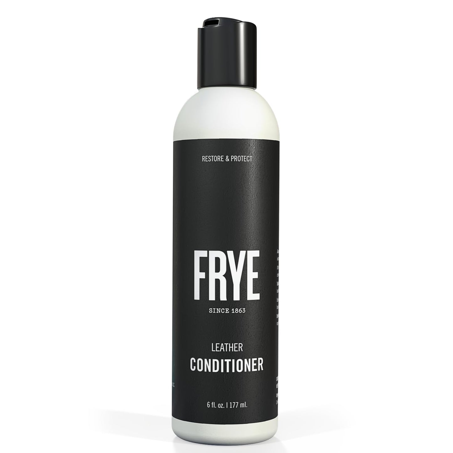 Frye Leather Conditioner – Non-Toxic Leather Care Made in the USA | Restores & Softens Leather - Shoes, Boots, Jackets, Handbags, Purses & More