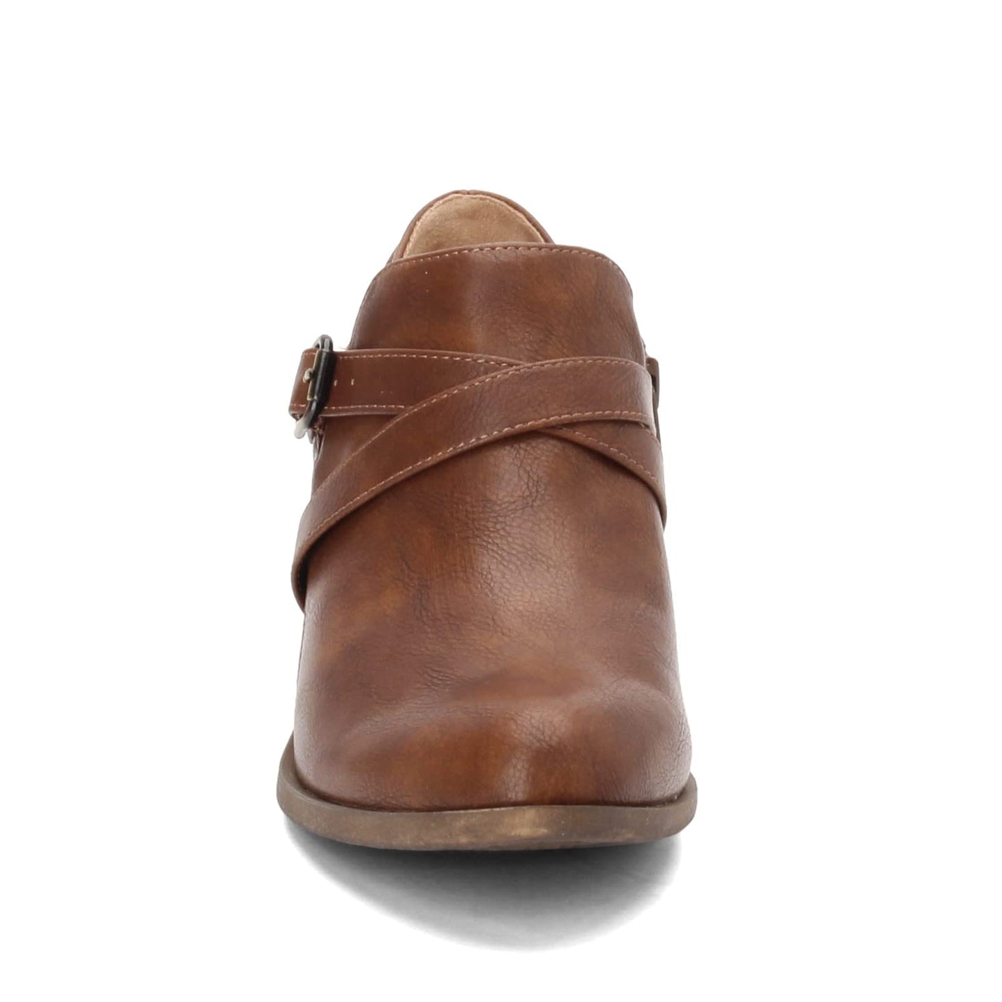 LifeStride Women's ADLEY Boot, whiskey, 8 W US