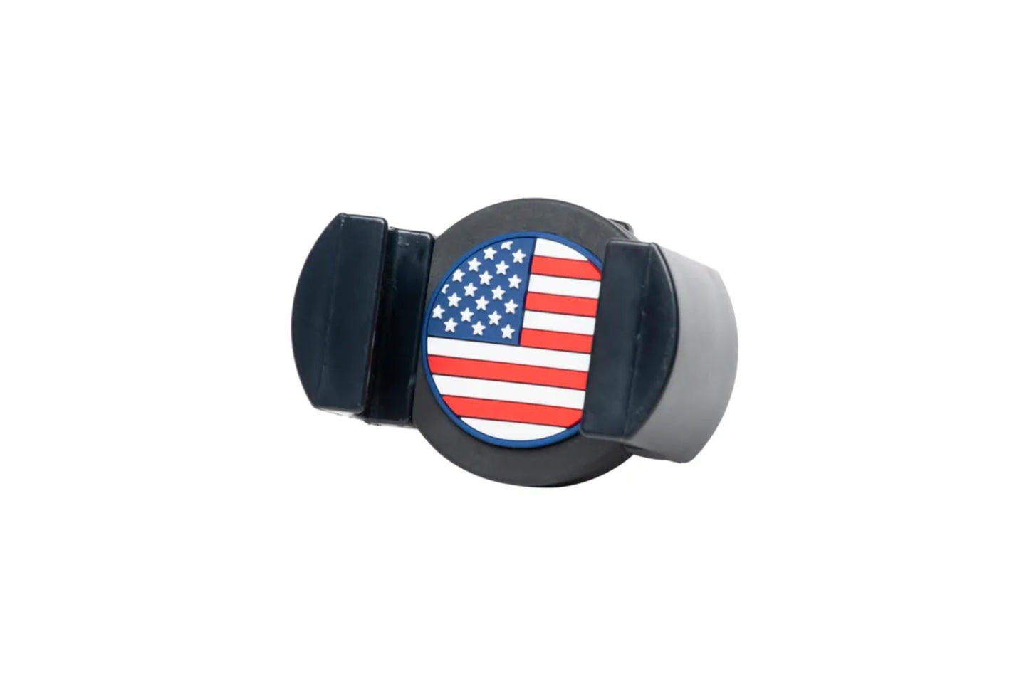 Techmount Techgripper with USA Flag Design - Fits All Smart Phones Without or Without a case! Made in The USA
