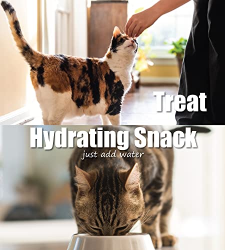 Whole Life Pet USDA Certified Organic Chicken - Dog & Cat Treat Or Topper - Human Grade, Freeze Dried, One Ingredient - Protein Rich, Grain Free, Made in The USA