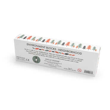 Uncle Goose Environments, Neighborhood Blocks - Made in The USA