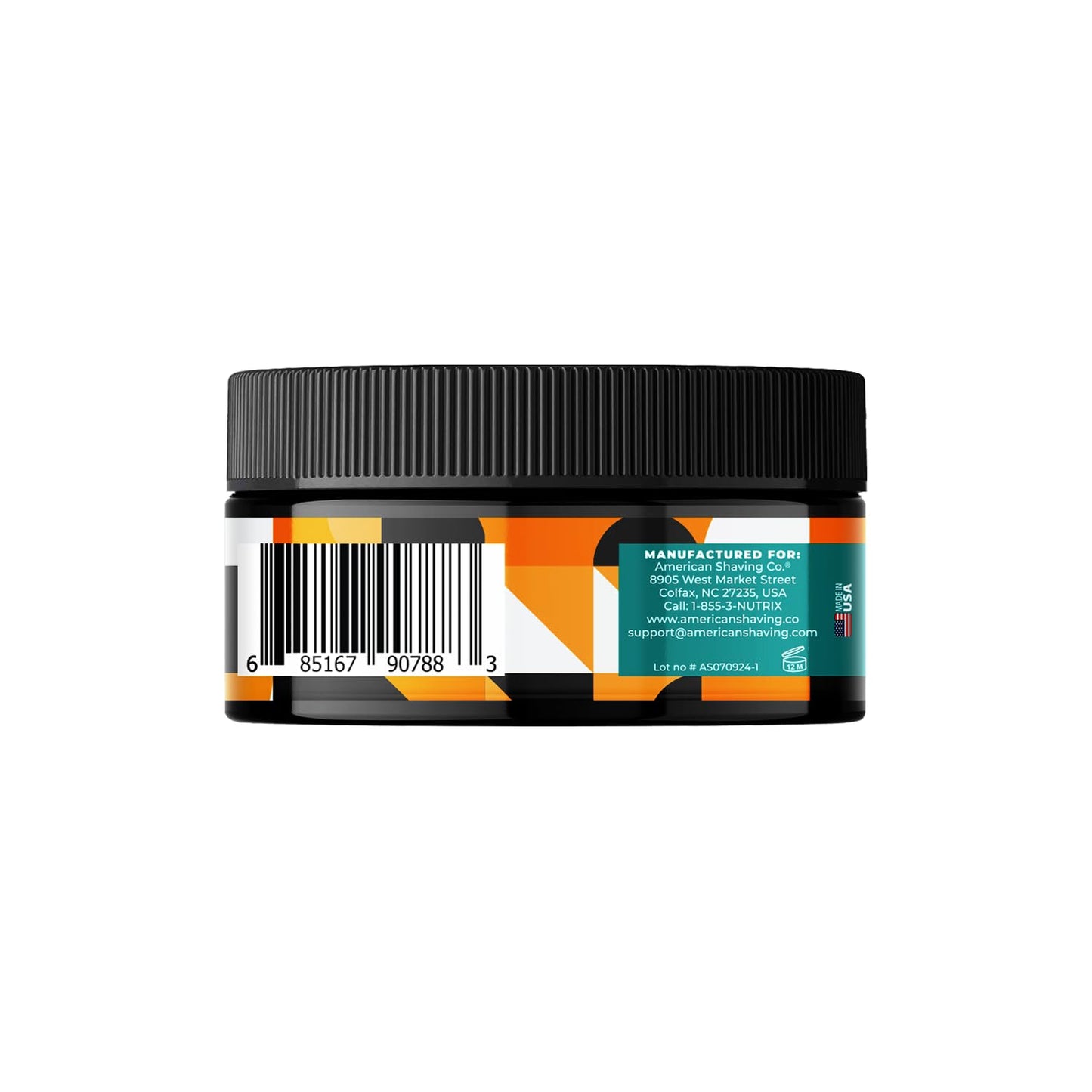 WilderFlow Whipped Shea Body Butter 8 Oz, Made in USA, Gentle Formula, Quality Potent Ingredients, Non-GMO, GMP Certified, Cruelty-Free Products (8 oz, Glowrett)