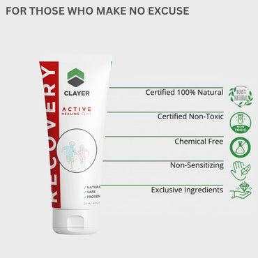 Active Healing Clay - Kids boo boos - Faster Recovery