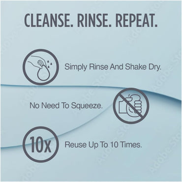 HartFelt Head-to-Toe Exfoliation Beauty Box & Trial Pack Gentle Peach Sensitive Facial Exfoliating Pads, Full Body Spa Scrubs, Perfect Skin Rejuvenation Gift Set