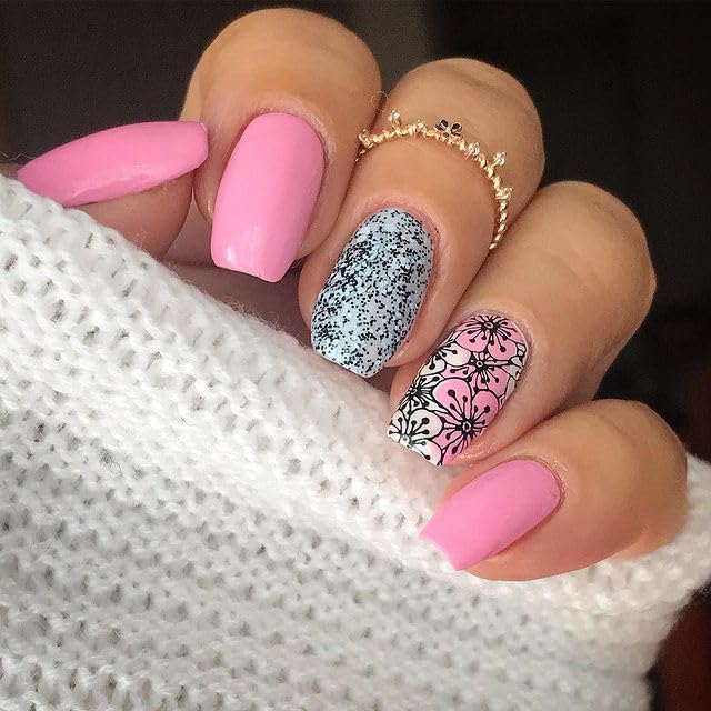duri Nail Polish, 502 Bridal Bells, Pastel Pink, Classic Pastel Pink, Full Coverage, Fast Drying, 0.45 Fl Oz