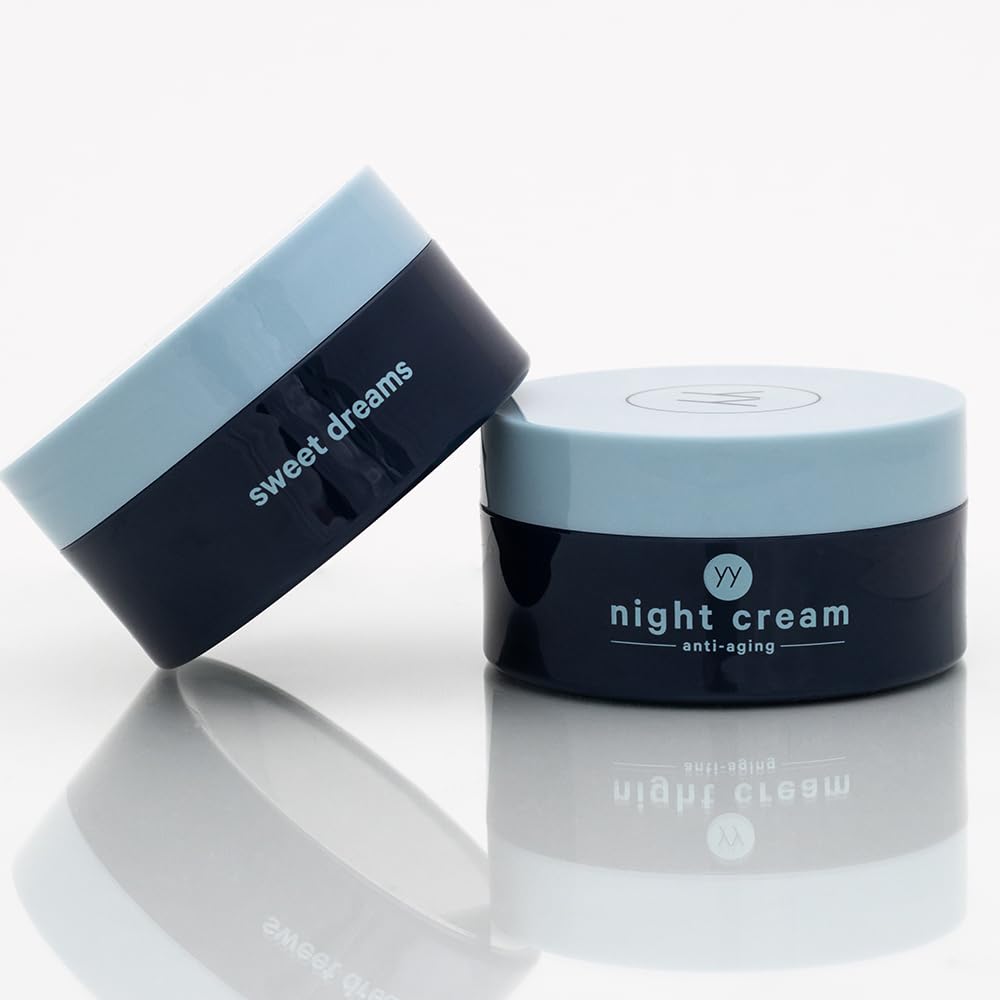 All-in-one Night Cream | Combines a moisturizer, Toner, and Anti-Aging Cream | Made in The U.S.A.