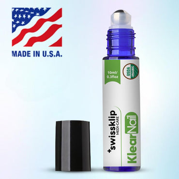 Swissklip Medi-Care Toenail Stick I Natural Solution for Healthy Nails I Suitable For Foot, Toe, and Fingernail I For Brittle Toenails – 10ml / 0.3 Fl. Oz. Pack of 1 - Made in USA