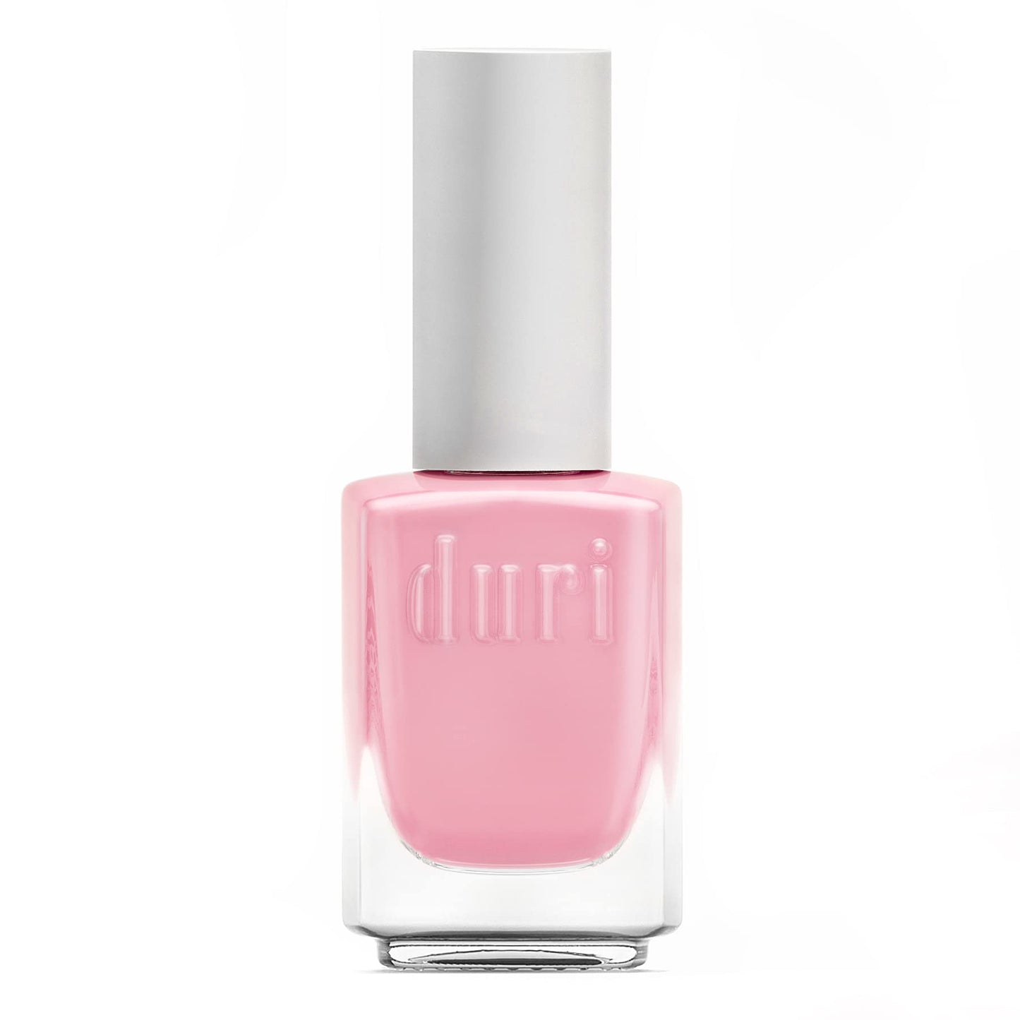 duri Nail Polish, 502 Bridal Bells, Pastel Pink, Classic Pastel Pink, Full Coverage, Fast Drying, 0.45 Fl Oz