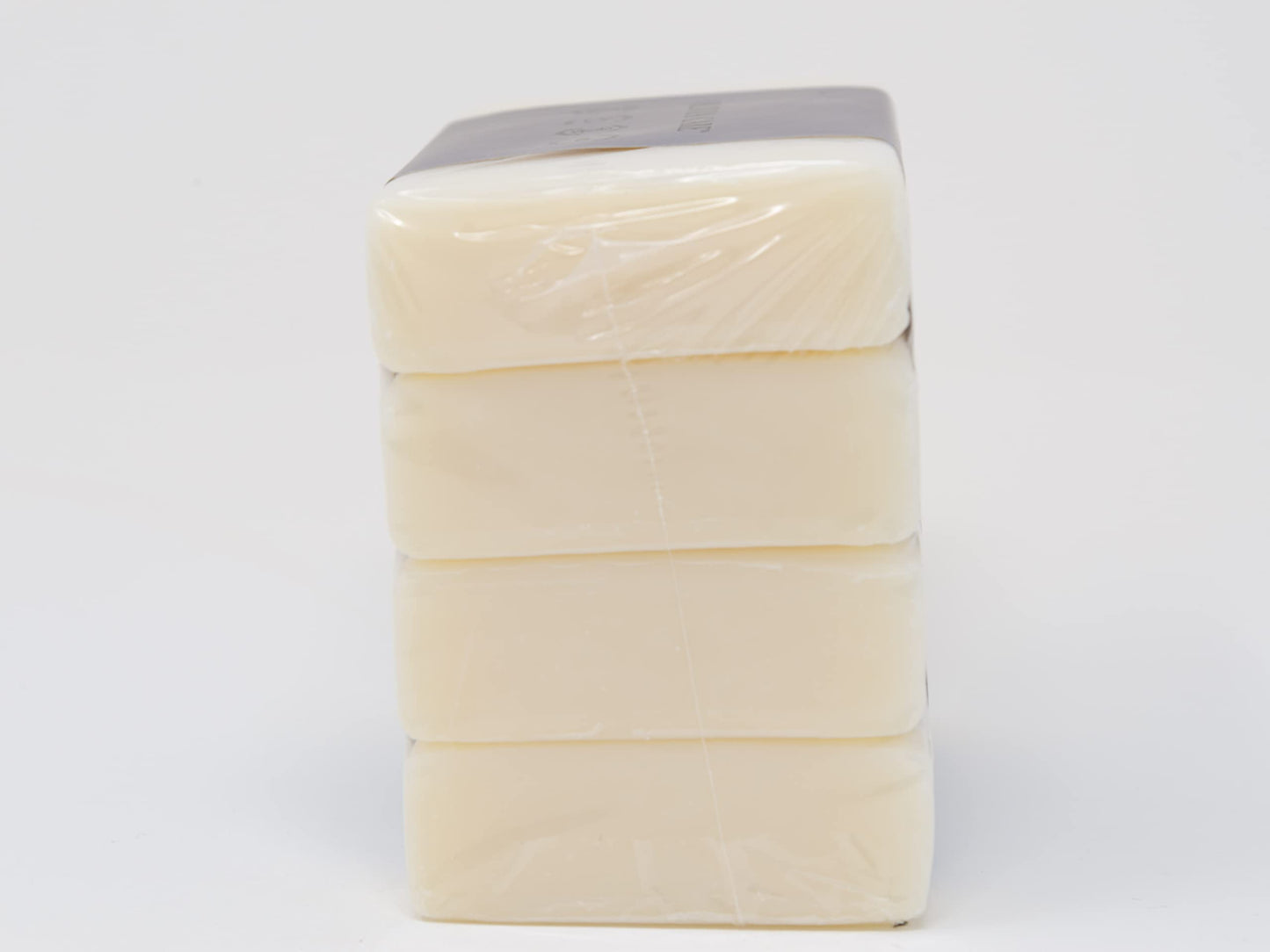 Olivia Care Goat's Milk Organic Bar Soap 4 Pack of 5 oz Bars Made in the USA (Almond Honey)