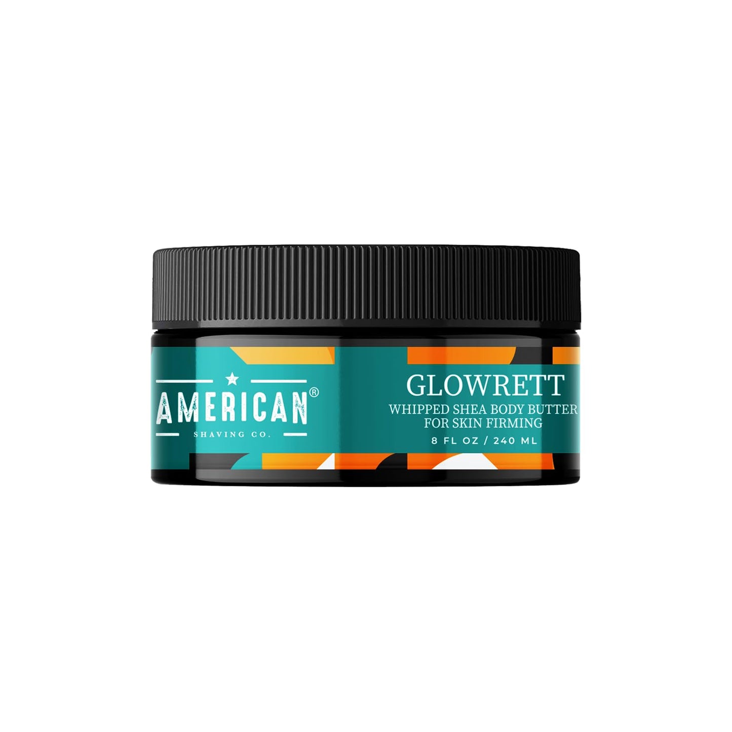 WilderFlow Whipped Shea Body Butter 8 Oz, Made in USA, Gentle Formula, Quality Potent Ingredients, Non-GMO, GMP Certified, Cruelty-Free Products (8 oz, Glowrett)