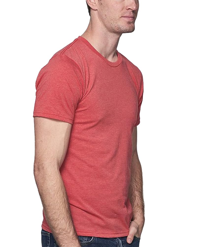 Go2 Men's Soft Blend T-Shirt, Made in USA