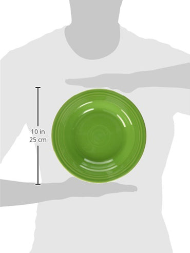 Fiesta 9-Inch, 13-1/4-Ounce Rim Soup Bowl, Shamrock