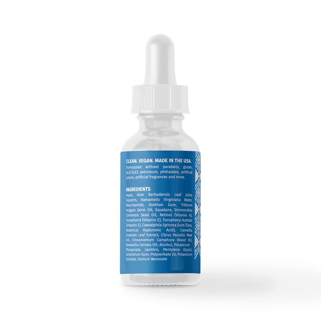 LilyAna Naturals Skin Care Set - Retinol Set with Face Wash, Eye Cream, Serum, and Retinol Cream - Skin Care Products