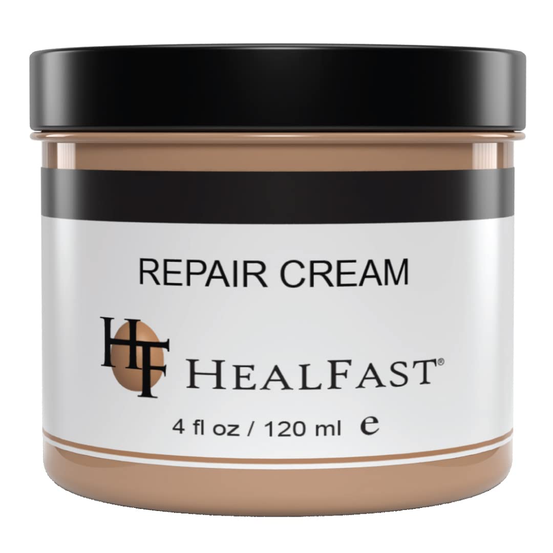 HealFast Sensitive Skin Repair Moisturizing Cream 4 Oz – For Dry, Itch– Fights Rashes, Dryness, Stretch Marks, Sunburn and Bed Sores – Herbal and Food Based Ingredients