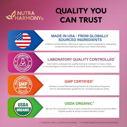 Liquid Iron Supplement for Women 18 mg - USDA Organic Iron Drops - with Folate, Vitamin B12 & B6 - Iron Level & Energy - Gentle & High Absorption Glycinate Form - Cherry Flavor, Sugar-Free - 4 fl oz