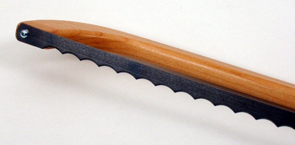 Made in the USA Out of the Woods of Oregon Bread and Bagel Slicer Bow Saw Bread Knife for Home Made Bread, Sourdough, Bagels and more
