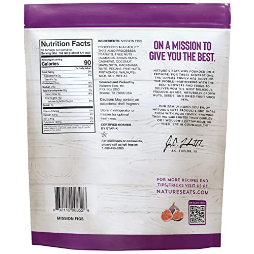 Nature's Eats Mission Figs, 10 Oz