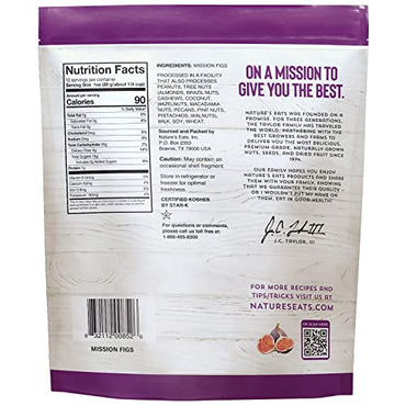 Nature's Eats Mission Figs, 10 Oz