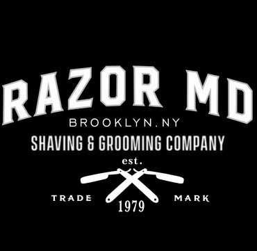 Razor MD Natural Water Based Hair Pomade for Men With High Shine and Slickback Finish, Medium Strong Hold Best Hair Products for Mens with Curly, Long, Wavy and Thin Hair, Made in the USA, 2 oz