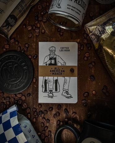 Coffee Log Book