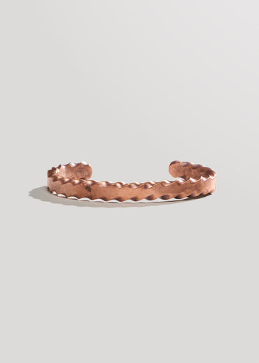 Billy Made For Friends - Sawblade Copper Cuff