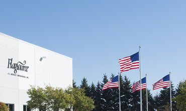 FlagSource FMAA Certified Nylon American Flag with Embroidered Stars and Sewn Stripes, Made in the USA, 20x30'