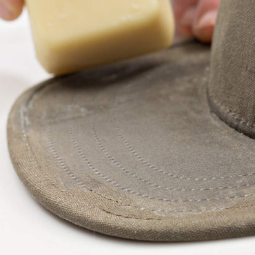 Otter Wax Fabric Wax Bar | Regular Bar | Durable Rain Protection | Made in the USA | Waterproof Canvas, Shoes, Hats, Jacket, Bags, Outdoor Gear, Clothing | All-Natural & Effective Beeswax Waterproofer