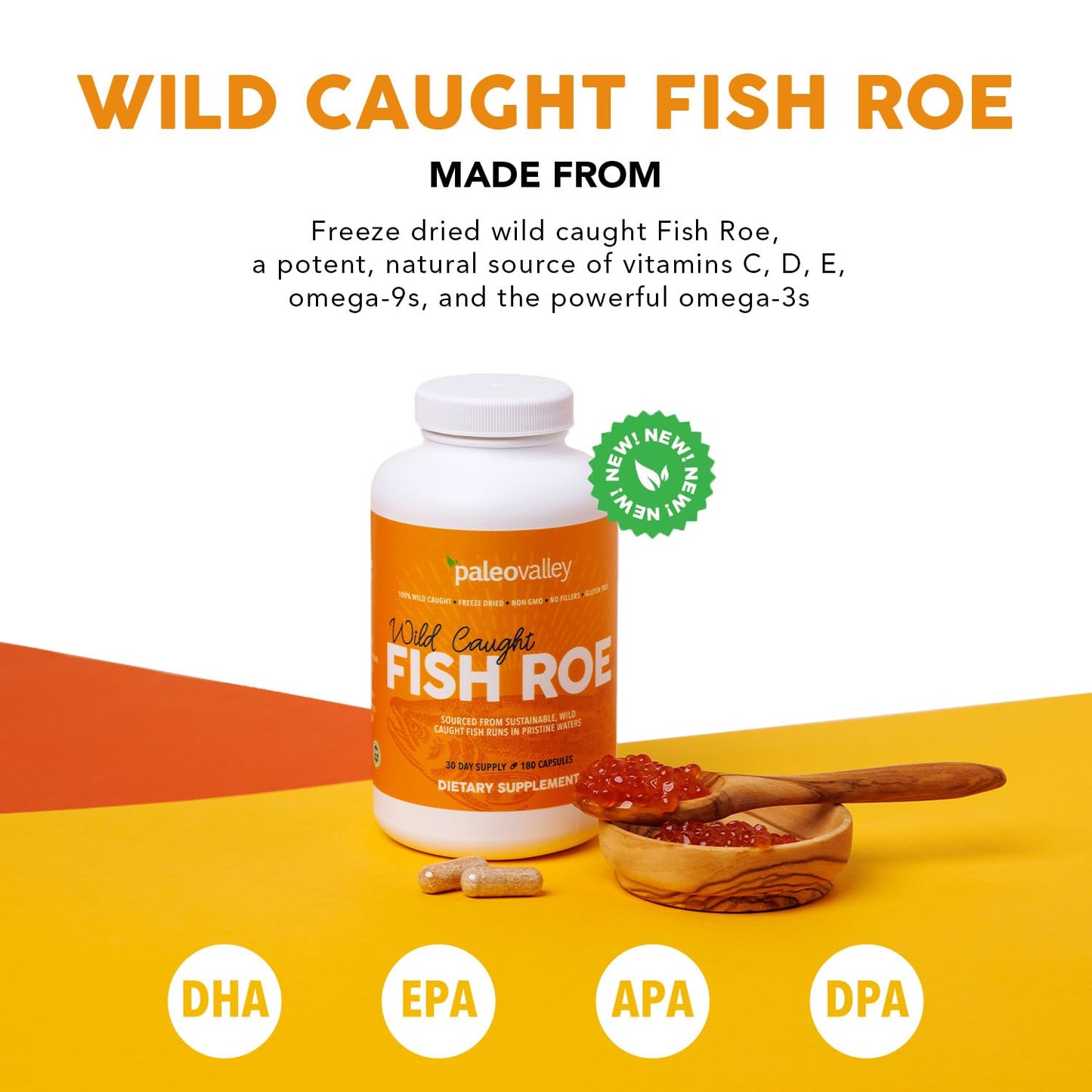 Paleovalley Wild Caught Fish Roe
