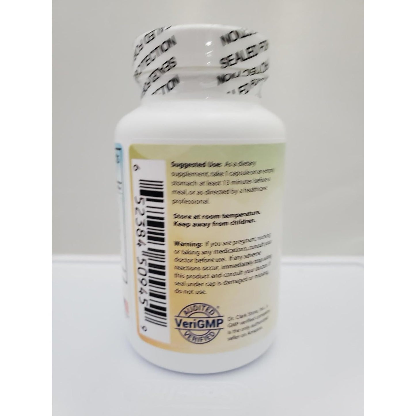 Dr Clark Store para-Zap – 520mg, 135 Capsules, Supports Digestive Health & Gut Balance